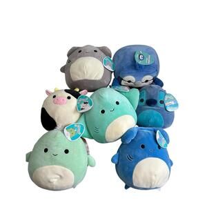 New Squishmallow 8” Plush Stitch, Antoni, Rocket, Maggie, Babs, Tank, Connor